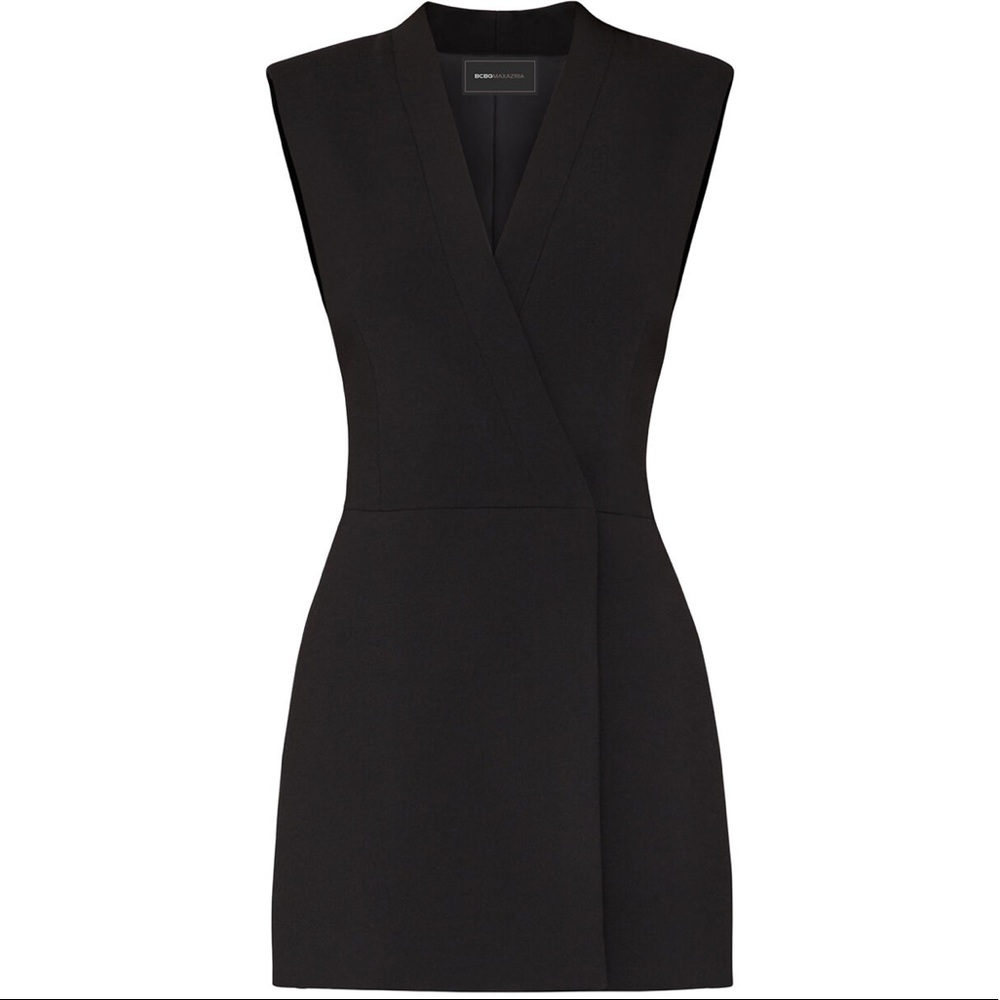 BCBG Blazer ✨Caryn Wrap Vest Dress✨